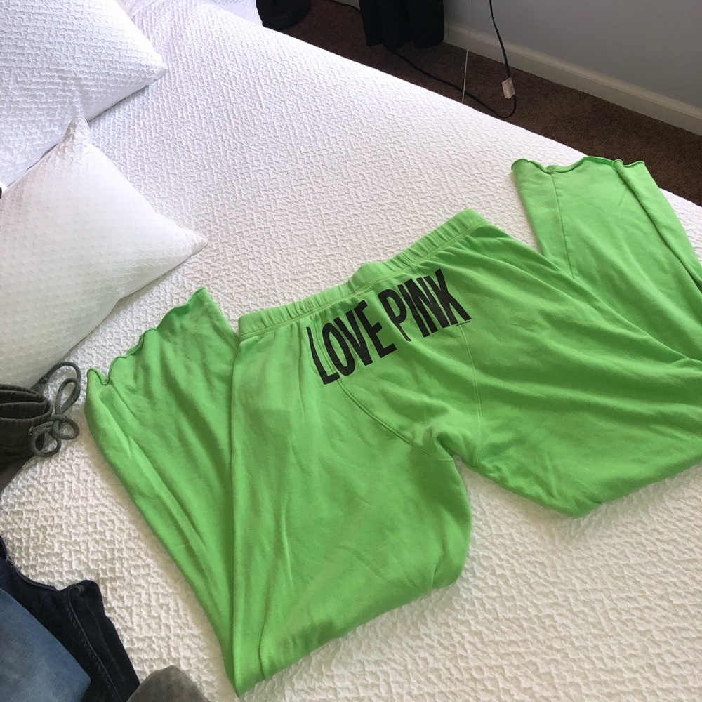 PINK boyfriend sweats